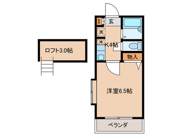 リバーケイプ美和台の物件間取画像